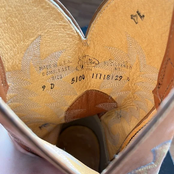 Justin Boots - Picture 4 of 6